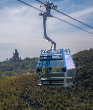 香港大嶼山昂坪360纜車