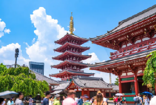 東京市區漫步溫泉一日遊