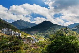 雲浮新興天露山旅遊度假區