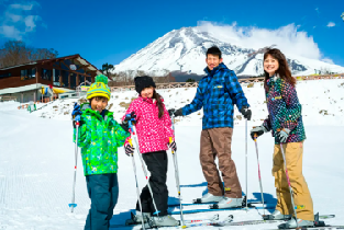 富士山冬日滑雪雙網紅打卡二日遊