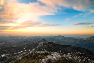 廣東第一峰旅遊風景區南嶺五景門票