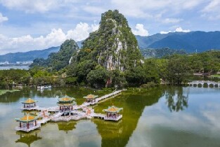 肇慶星湖濕地公園科普研學遊項目遊覽票(遊覽仙女湖+丹頂鶴生態園+遊船)