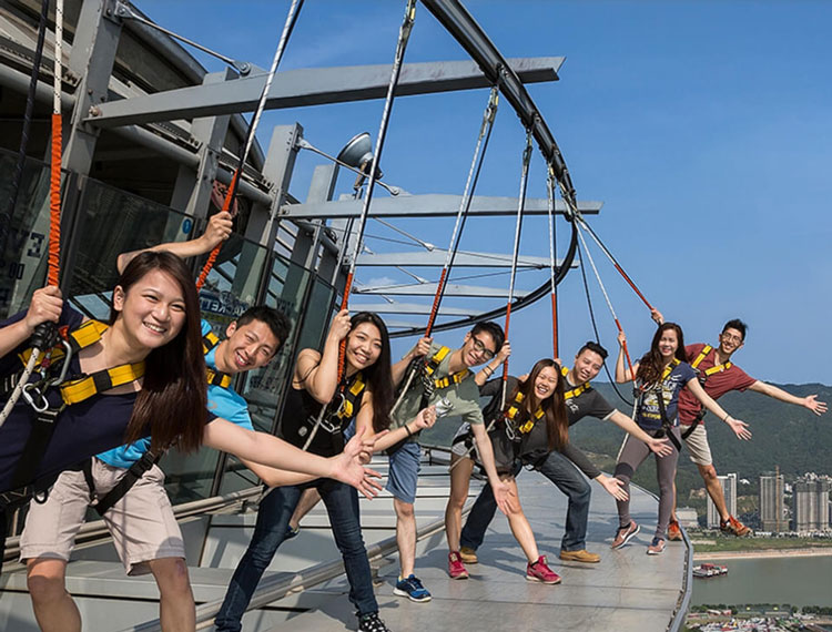 旅遊塔空中漫步Skywalk