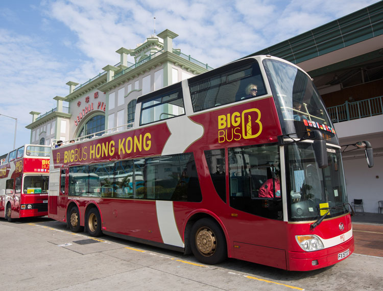 香港大巴士日間遊BigBus